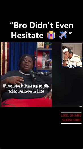 “Awkward Interview Turns Savage REAL Quick 💀✈️”#ksi #youtubeshorts #comedy