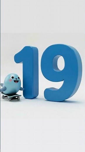 17, 18, 19 and 20 🌈 Learn the Numbers 17 to 20 with Smilie!