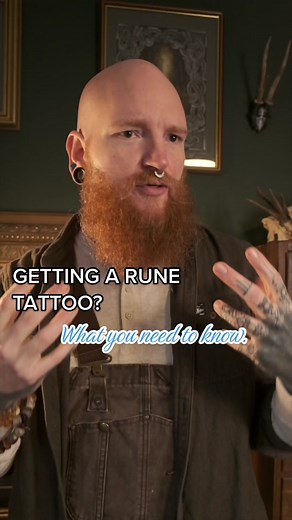 Rune Tattoos: Explore Nordic Runic Tattoo Ideas