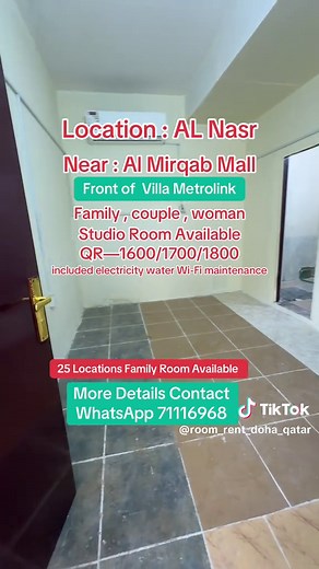 #Room_For_Rent #Doha_Qatar🇶🇦 #fypシ゚viral #fypシ゚viral🖤tiktok☆♡🦋myvideo