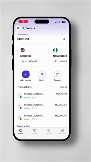 Raenest (formerly Geegpay) on Instagram: "Here's how to create a Stablecoin wallet on Raenest 💵. Start receiving USDC and USDT payments instantly converted to USD in your account. Enjoy: -Four free deposits this month -Global payments from anywhere and -Multi-network support (Ethereum, Tron, Solana and Polygon) Discover Stablecoins on Raenest. Click in the bio or login to your Raenest app to get started now! #zerofees #zerofeesonraenest #stablecoins #USDC #USDT #raenest"