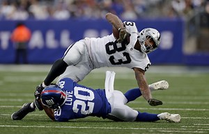 Is Darren Waller playing today vs WFT?