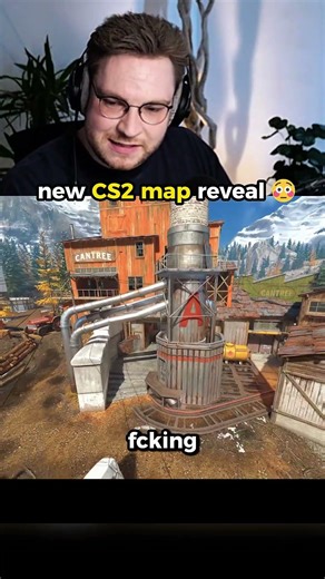 New CS2 map is insane 😳