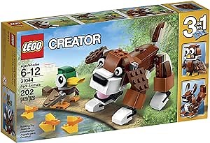 Amazon.com: LEGO Creator Park Animals Kit (202 Piece) : Toys & Games