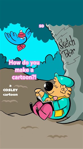 How do you MAKE a cartoon?!? #animation