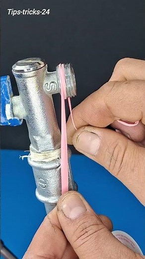 👆👉The correct way to tie Teflon tape that you need to know... Tricks and tips