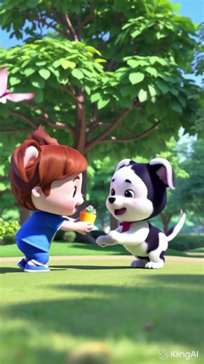 Smart and Dumb: The Puppy Chase 🐶 | Funny Kids Cartoon | Short Moral Story for Children