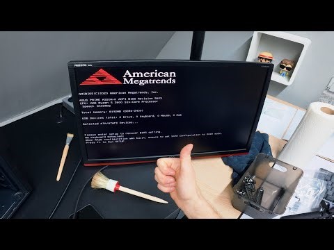 Restoring Old PCs | Episode 3: The First PC Comes Back to Life