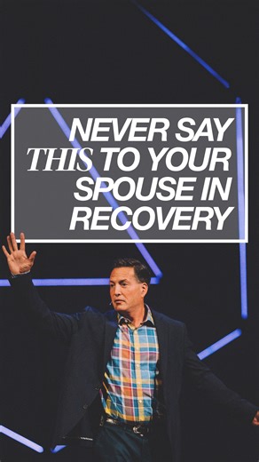 In sexual addiction recovery, avoid saying, "I understand" to your wife. Instead, validate her feelings, and acknowledge that if the roles were reversed, you might feel the same way. To watch more from this series go here: bit.ly/DDW_wp #sexaddictionrecovery #recovery #therapy #husbandandwife | Doug Weiss