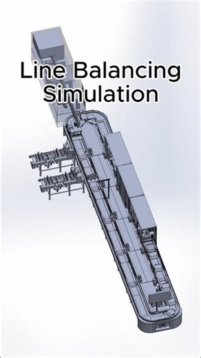 Line Balancing Simulation