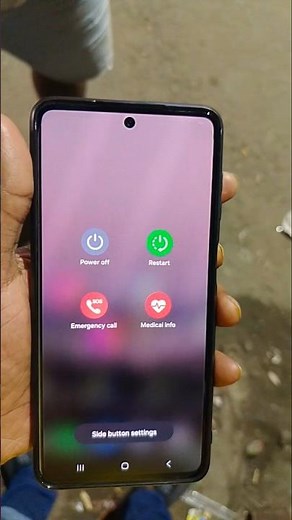 How to Power off/Restart Samsung F54 Mobile | #samsung #samsungf54