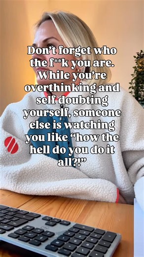 Never ever forget who you are!! That thing you’re overthinking or worrying about…you’re already nailing it. Trust yourself and remember how far you’ve come! If someone had told me 10 years ago that is it what my life would be, I’d never have believed them ❤️ Remember, you’ve got this. 💪🏻 Ps - don’t think I’m ever taking this fleece off | Laura Middleton