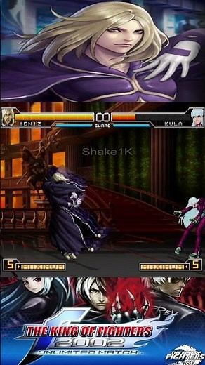 Igniz Combo 100% - KOF 2002 UM