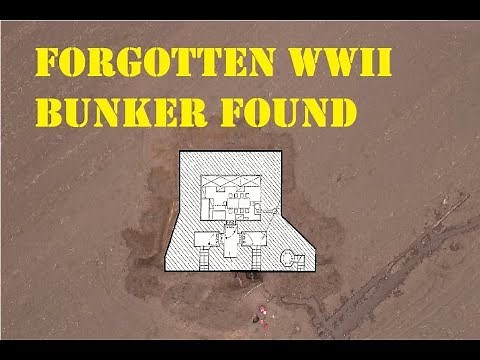 Opening a bunker for the first time in 73 years