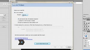 Watch How to Create an Adobe Flash Video Player on Amazon Live
