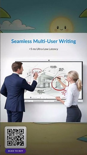 Smart Board 75 Review: Revolutionizing Meetings & Classrooms with 4K Vision, Advanced Noise Cancelin