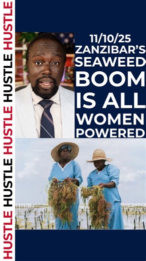 Zanzibar’s seaweed boom is women-powered. Tough work, real demand—and a chance to keep more value local with safety gear, co-ops and light processing. If the farm-gate price rises and women move into processing, the whole community wins. #Zanzibar #Tanzania #Seaweed #BlueEconomy #WomenPower #AfricaNews #GlobalEconomy #InclusiveGrowth #SustainableJobs #Africa #News #NewsUpdate #FYP #fypシ #fypシ゚ #fypシ゚viral #TheJazariKualShow | The Jazari Kual Show