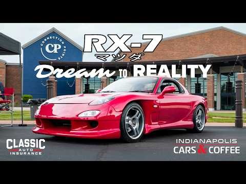 This Imported 1993 Mazda RX 7 Is Rotary Perfection