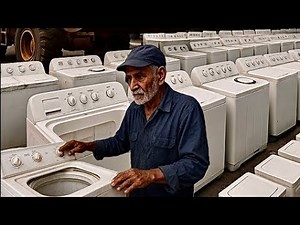 Washing machine manufacturing process || how washing machines are made in factory