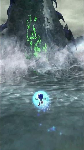 SONIC X SHADOW GENERATIONS 🦔 Perfect Chaos 💧 #gameplayclip #shorts #sega #sonicgenerations #gaming