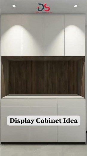 Modern Display Cabinet Designs | Smart Storage Solutions