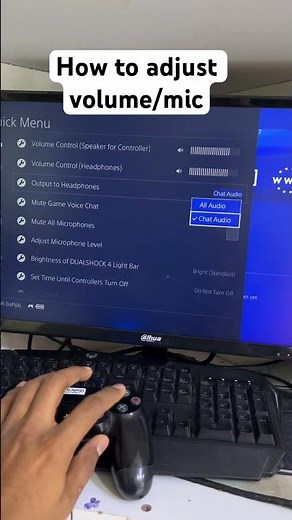 How to Fix PS4 Mic Volume & Audio Settings (2026 Guide)
