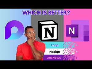 Microsoft Loop vs Notion vs OneNote | SIMPLE BREAKDOWN