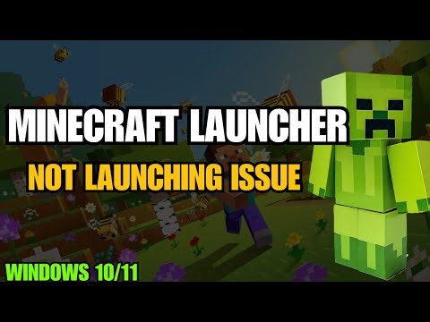Fix Minecraft Launcher Not Launching Issue In Windows