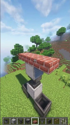 Minecraft Warrior Statue Build⚔️🛡️