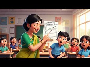 The Magic Pencil Story | Chandu and Grandmother | Moral Story for Kids | The Divine Spark