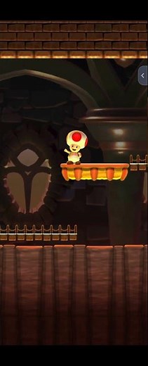 Super Mario Run 6-4 Coin Score 526