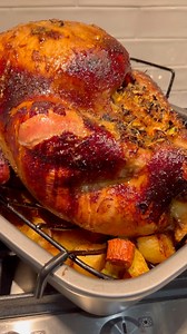 Asian Style Turkey. This recipe doesn’t require any prep in advance and is SUPER JUICY! Recipe is below. | christy.cooks