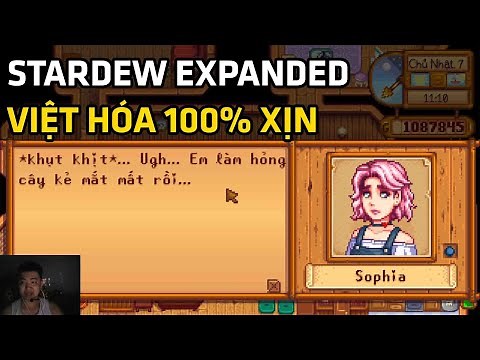 Review Stardew Valley 1.5.6 Expanded Việt Hóa (Mai Có Hướng Dẫn)