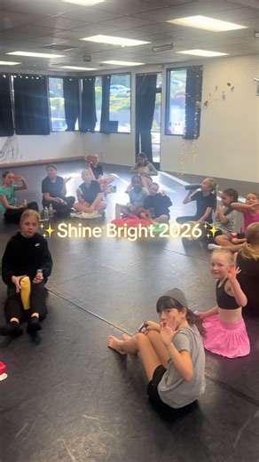 Another successful Shine Bright camp ✨ Thanks for joining us! #shinebright #dancecamp #dancestudio #danceteam #thedanceroomstudio