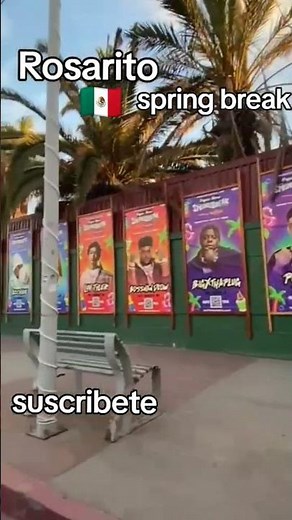 spring break Rosarito papas&beer