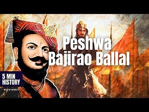Peshwa Bajirao: The Unbeaten Warrior of the Maratha Empire