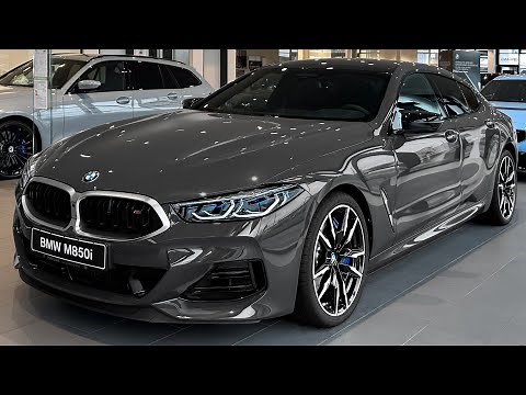 2024 BMW 8 Series M850i (530hp) Gran Coupé - Interior and Exterior Walkaround [HDR] ‪@hakvoorthanko‬