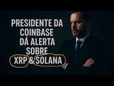 Coinbase President Warns About the Future of XRP & Solana