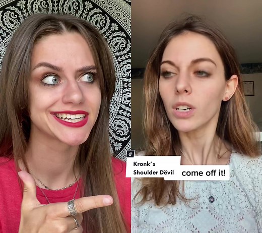 Kronk's Shoulder Devil Explained | Emperor's New Groove