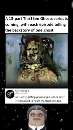 A 13-part Thir13en Ghosts series is coming, with each episode telling the backstory of one ghost.