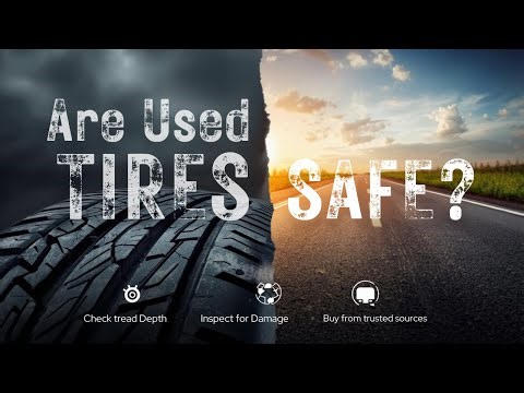 Are Used Tyres SAFE? | The Truth No One Tells You!