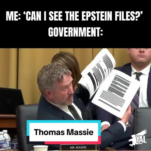 Thomas Massie: A Look into His Redacted Records