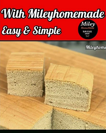🌈Short🌈 Coffee Castella Cake Recipe/Soft & Fluffy/เค้กไข่รสกาแฟ เนื้อนุ่มๆ หอมอร่อย #Mileyhomemade