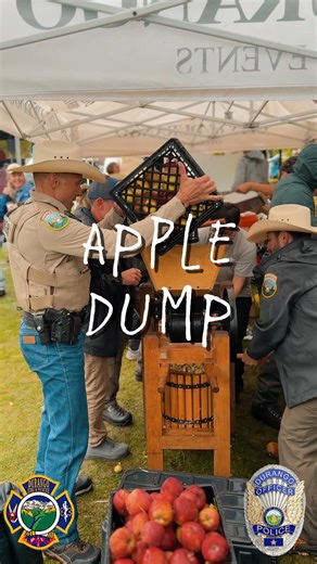 Well… the results are in from Apple Days 2025, and let’s just say Durango Fire & Rescue brought the heat 🔥 to the apple-pressing contest. We’ll admit it — they squeezed out a win. (Turns out, they’ve got a lot of experience applying pressure. 😉) But don’t count Team DPD out just yet — we’re more of a strategic cidering unit. While Fire was muscling apples, we were investigating the optimum wrangler-to-effort ratio 🍏📊 — working smarter, not harder. And we’ve opened an ongoing investigation in