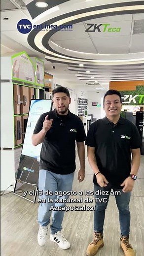 In-person Workshop with TVC En Línea | ZKTeco LATAM
