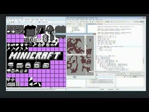 Notch Coding Minicraft! part 2