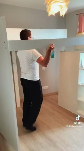 Montage lit mezzanine IKEA