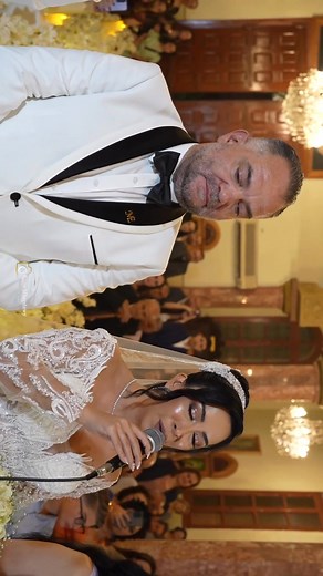 445K views · 10K reactions | When the Bride is musician ❤️ Congratulations @mary_music89 & @ehssansalem136 Hair by : @alaa.mroue Make up by : @haidar_a_haidar Decoration by : @diamondbyeiad @mahabba_flowers Accessories by : @asamenasyria Photographer: @eliasmherdawyphotographer #wedding #weddingday #bigday #bride #groom #brideandgroom #love #lovestory #lovelycouple #dress #weddingdress #photo #photographer #video #videography | Elias Mherdawy Photographer | Facebook