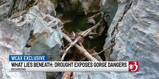 What Lies Beneath: Drought exposes deadly dangers at Huntington Gorge
