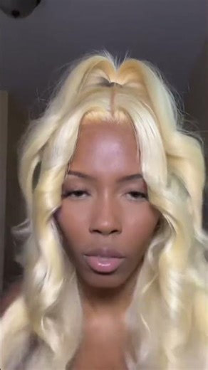 Blonde Crossplay Wig Transformation #blonde #wigs